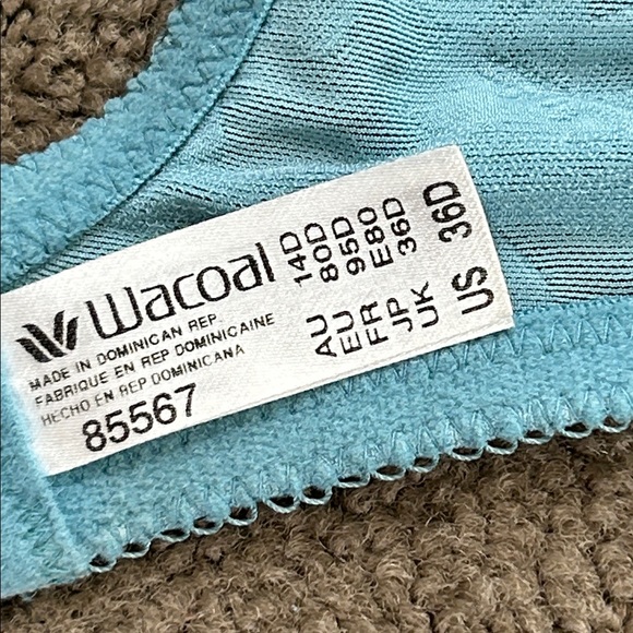 Wacoal Awareness Full Seamless Underwire Bra 36D - Picture 6 of 7